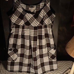 SO wear it declare it plaid romper style dress